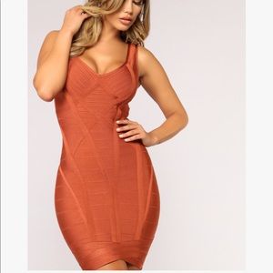 FashionNova bodycon dress